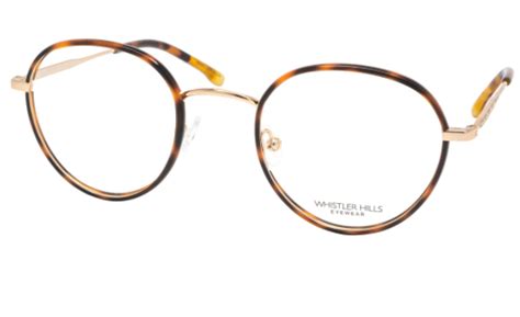 Lunette De Vue Whister Hills Gables Or Ecaille Lunettes De Vue