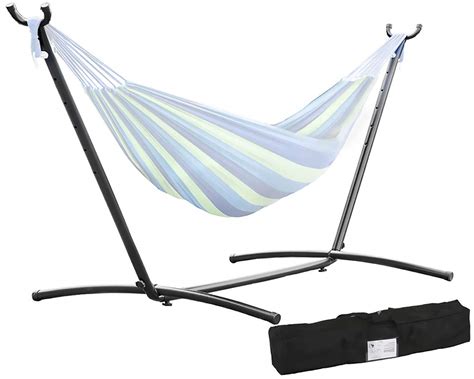 Hammock Stand Portable Heavy Duty Hammock Stand Portable Steel Stand ...