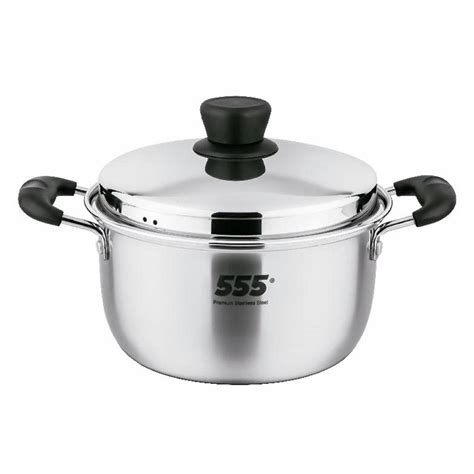 555 Premium Stainless Steel Sauce Pot 20cm 32l Ntuc Fairprice