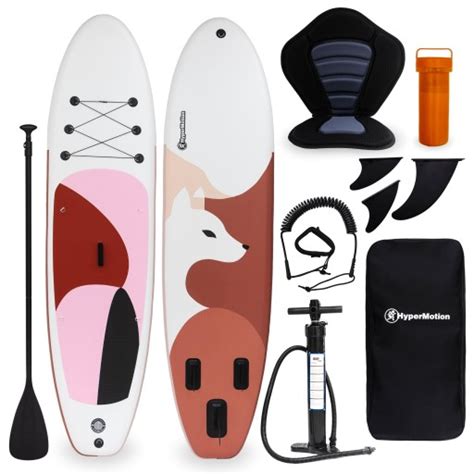 Deska Sup Board Paddle Do P Ywania Pompowana Cm Z Siedziskiem I