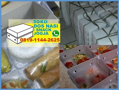 Desain Kotak Nasi Di Jogja 0819 1144 2625 Wa Pabrik Dos Jogja Diskon