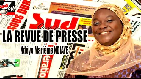 🛑 Revue De Presse Wolof Sud Fm Aujourdhui Vendredi 19 Janvier 2024