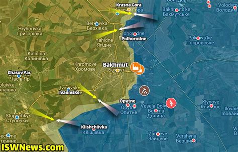 Military Situation In Ukraine Frontlines, 25 January 2023 (Map ...