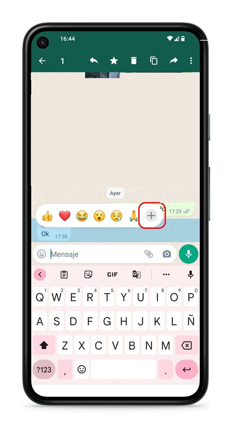 Cómo reaccionar con cualquier emoji a un mensaje de WhatsApp ENLARADIO