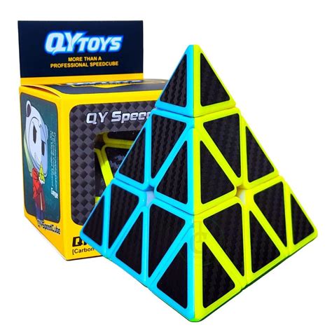 Cubo M Gico Pyraminx Pir Mide Tri Ngulo Profissional X X Escorrega