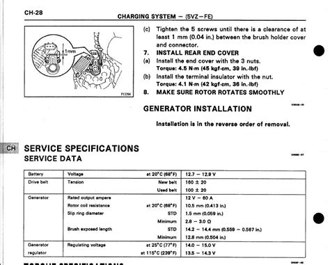 Alternator Output Tacoma World