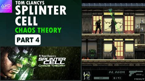 Misi Baru Menuju Jepang Splinter Cell Chaos Theory Java Game Part