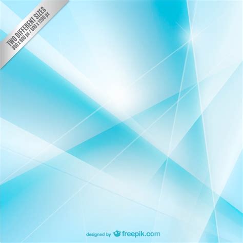 Free Vector Cyan Abstract Polygonal Background