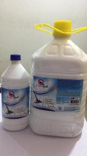 5 Litre Fresh Fragrance White Floor Cleaner Liquid Power Source