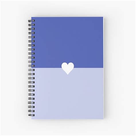 Cuaderno De Espiral Con La Obra Dibujo De Corazon De Lapetiteredac