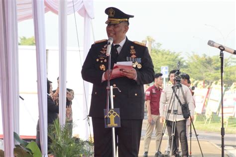 Imigrasi Depok Ikuti Upacara Hari Bhakti Imigrasi Ke 74 Kantor