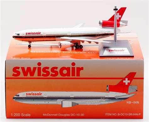 Swissair Dc Hb Ihn Inflight Kaufen Auf Ricardo