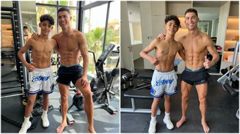 Cristiano sube una foto y todo se mundo se fija en sus uñas