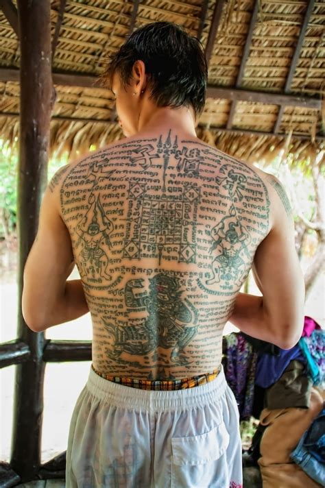 Getting A Tattoo Yantra Style - What You Need To Know