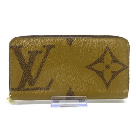 LOUIS VUITTON Reverse Monogram Giant Zippy Wallet Gem