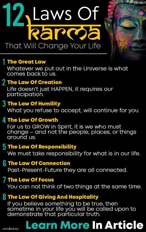 Universal Laws Of Karma That Will Change Your Life Artofit