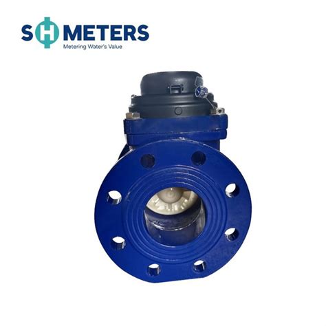 Industrial Woltman Water Meter Flanges 400mm Diameter Water Meters