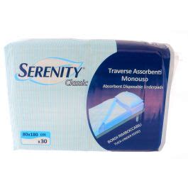 Serenity Traverse Assorbenti Monouso Classic X Cm Pz