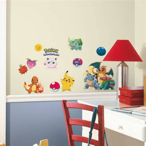 Iconic Pokemon Wall Decals – RoomMates Decor