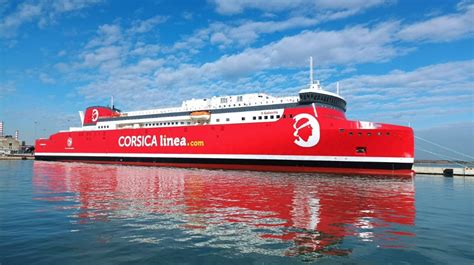 Corsica Linea and Tallink take deliveries of LNG-powered ferries - LNG ...