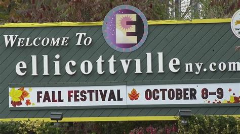 Ellicottville's Fall Festival begins this weekend