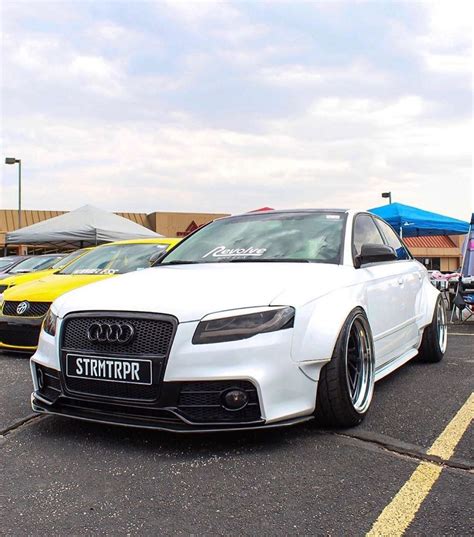 Audi A4 B7 Wide Body Kit