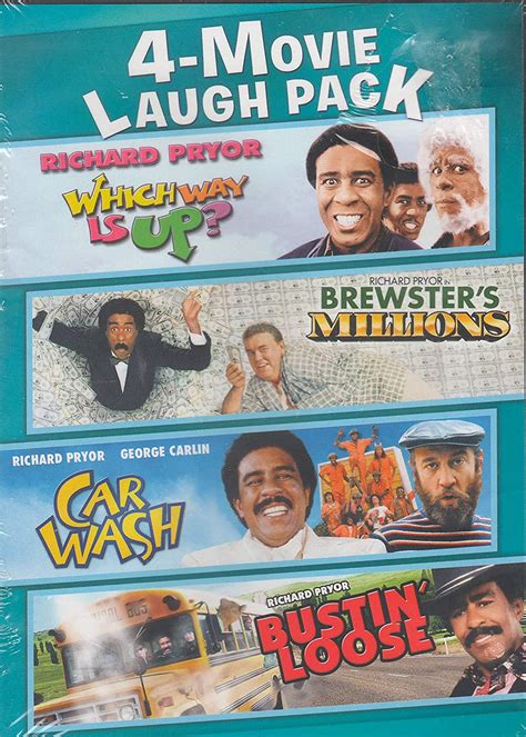 Richard Pryor: 4 Movie Laugh Pack