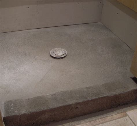 What Kind Of Mortar Goes Under A Shower Pan At Levi Micheal Blog