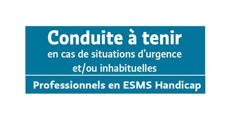 Situations Durgence Un Guide Pour Les Professionnels Des