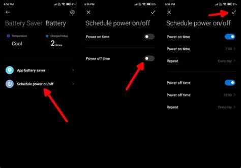 How To Turn Off Redmi Note Manually And Automatically Java Phones