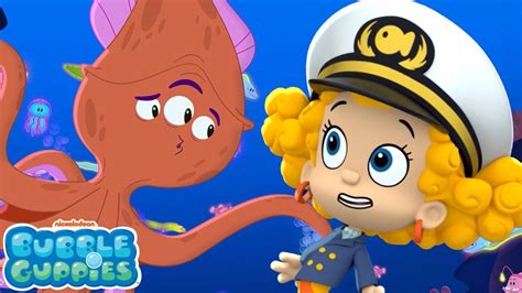 Deemas Deep Sea Adventure 🦑 Bubble Guppies Youtube