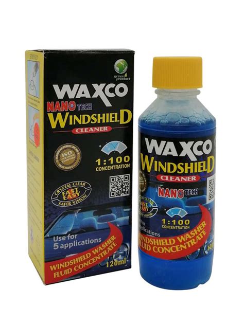 Windshield Cleaner 120 Ml WAXCO Auto Care