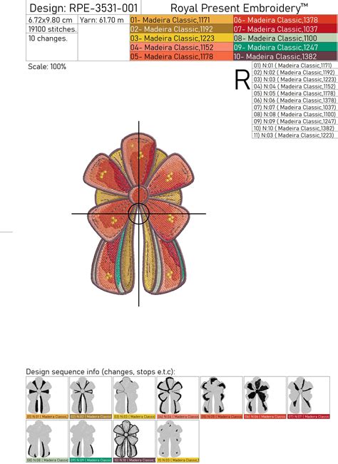 Christmas Bow Machine Embroidery Design Add Festive Charm With Sizes