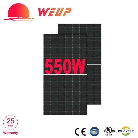 Mono Bifacial Solar Plate Watt Watt Watt Price Watts Pv