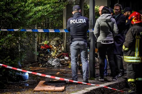 Milano Il Cadavere Di Un Uomo Trovato In Uno Stabile Abbandonato