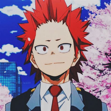 Kirishima Eijirou Personajes De Anime Animes Yandere