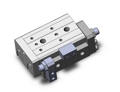 SMC MXQR25L-20A-A93L 25mm mxq dbl-act auto-sw, MXQ GUIDED CY