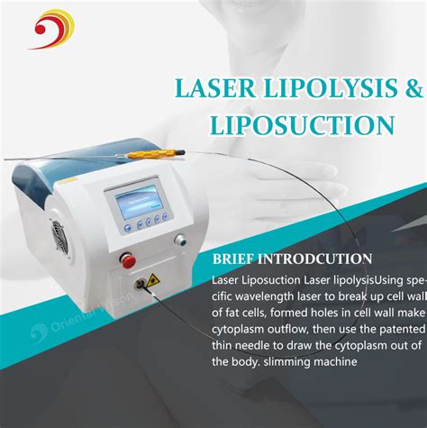 Laser 1064nm Liposuction Device Laser Fat Removal Skin Lifting Beauty