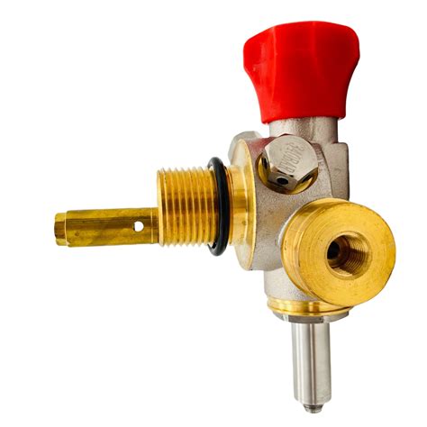 Ctf Xd C Mpa High Pressure Natural Gas Cylinder Valve In Brass