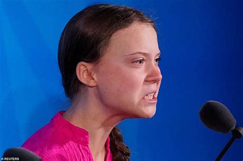 Greta Thunberg Nearly Cries As She Calls Out Un Leaders For Stealing