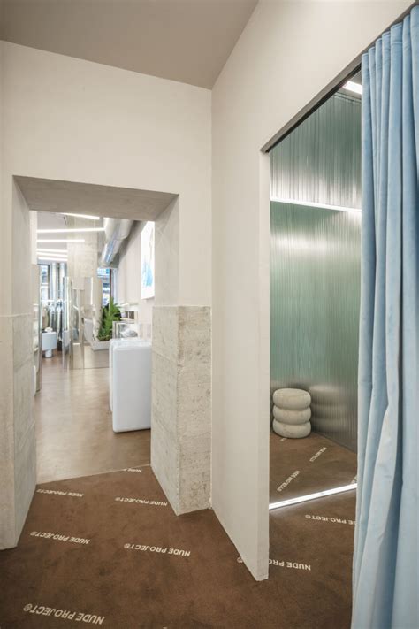 Nude Project S New Store In Bilbao By El Departamento Studio