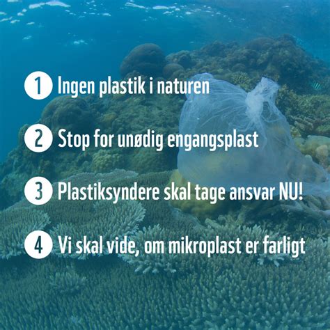 Underskriftsindsamling Plastik Wwf Danmark