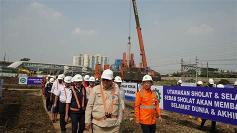 Proyek Pengembangan Stasiun Tanah Abang Ditargetkan Selesai Akhir