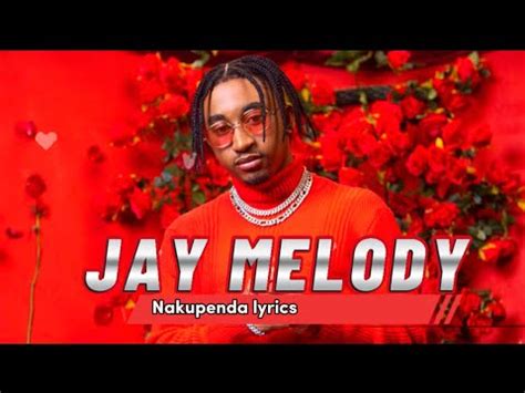 Jay Melody Nakupenda Music Video Lyrics Youtube