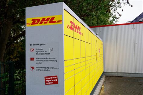 Neue Dhl Packstation Im Rodenbergcenter Wir In Dortmund