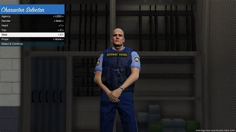 AST Style SAHP/SASP Uniform Pack - GTA5-Mods.com