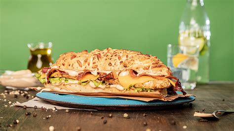 Sandwich De Pollo Cheddar Y Aderezo De Bbq Receta