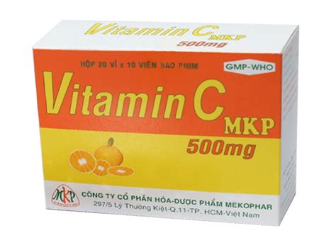 Thu C Vitamin C Mkp Mg Gi Bao Nhi U