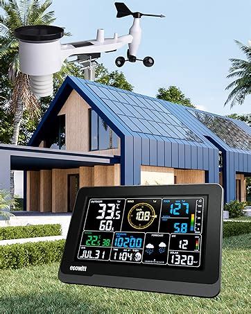 Ecowitt Weather Stations WS2910 Professional Digital LCD WiFI Weather