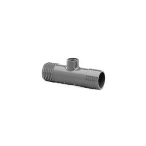 Lasco Fittings 1402015 1 5In Combination Tee Hi Max Fitting